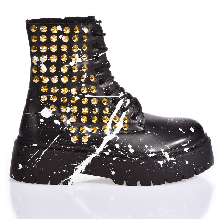 Mimanera Brick Gold Studs