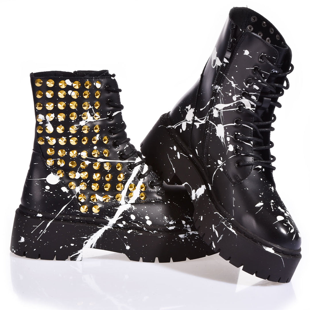 Mimanera Brick Gold Studs