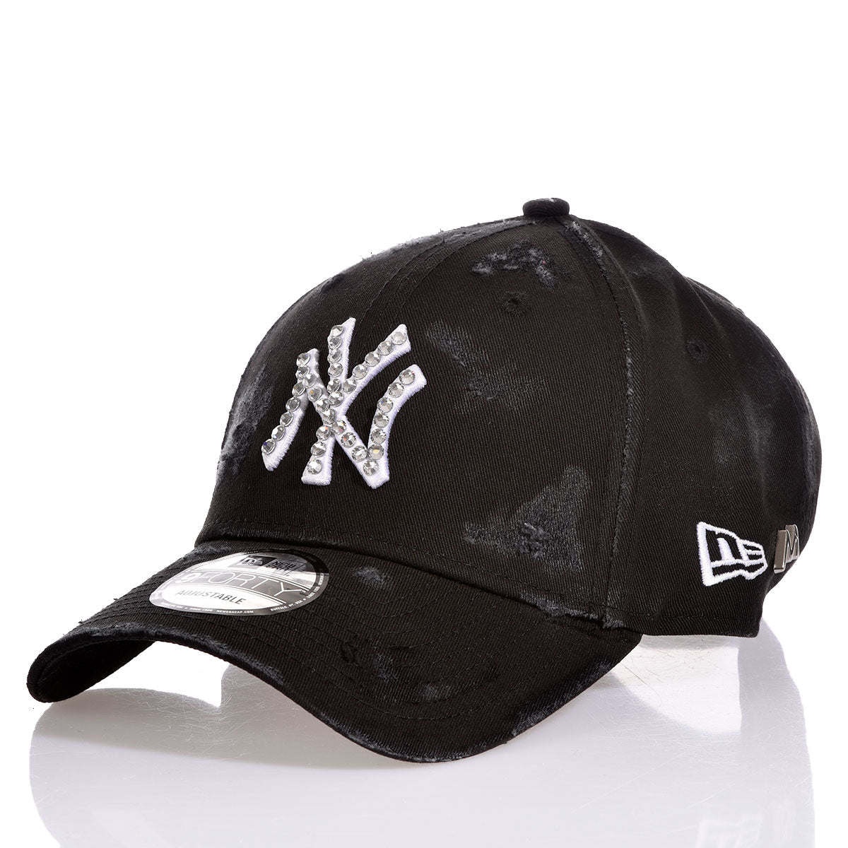 New Era Black Swarovski: Customize Your Shoes