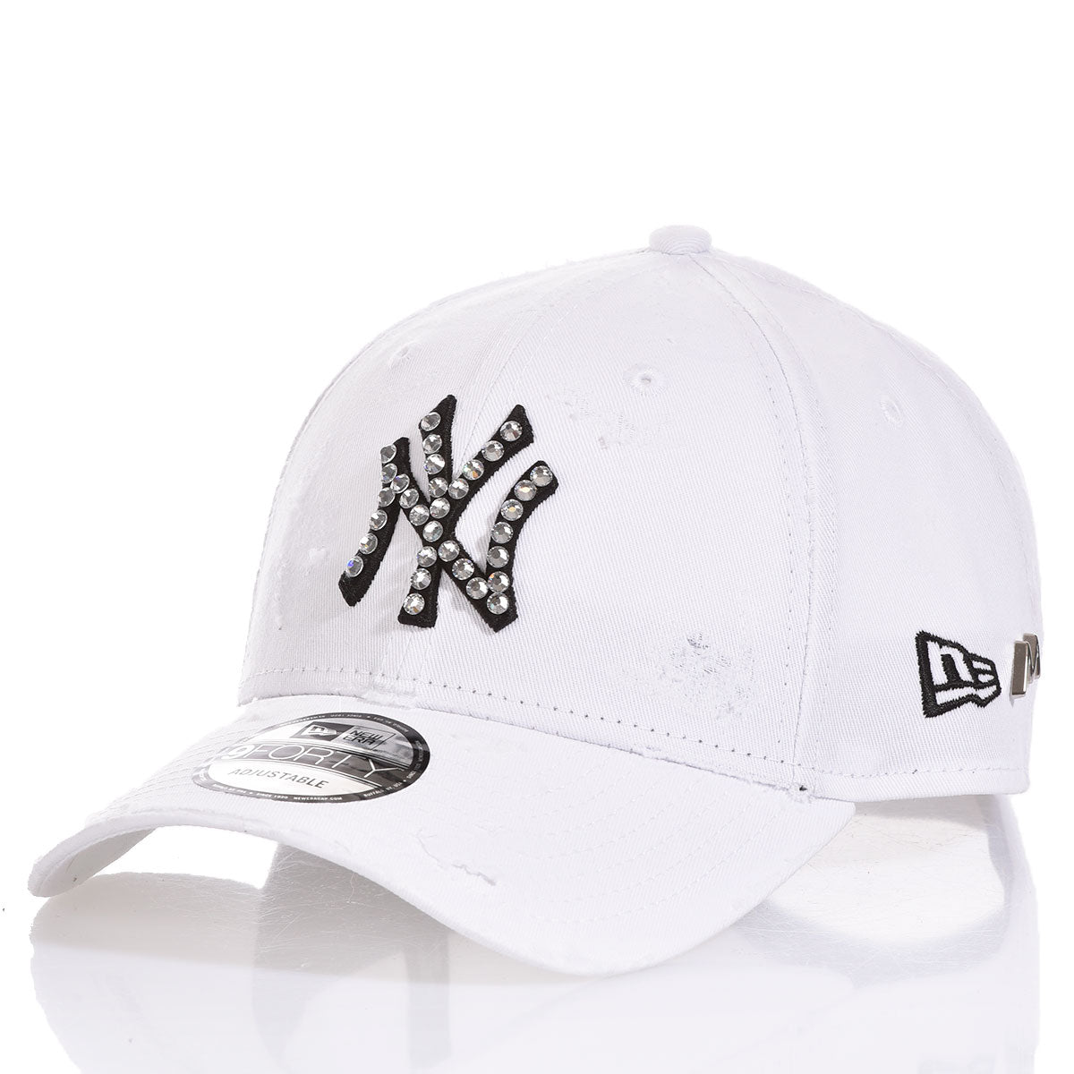 New Era White Swarovski: Customize Your Shoes