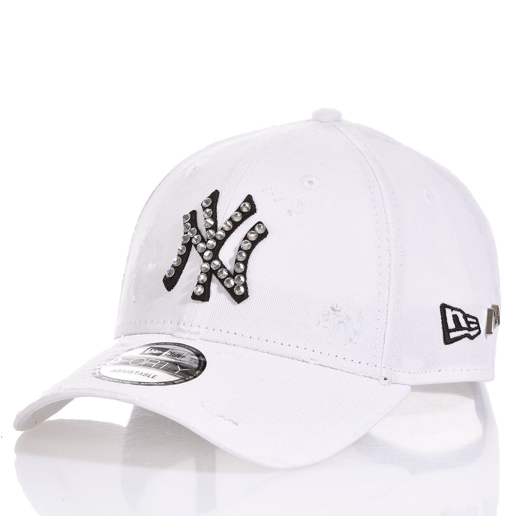 New Era White Swarovski: Customize Your Shoes