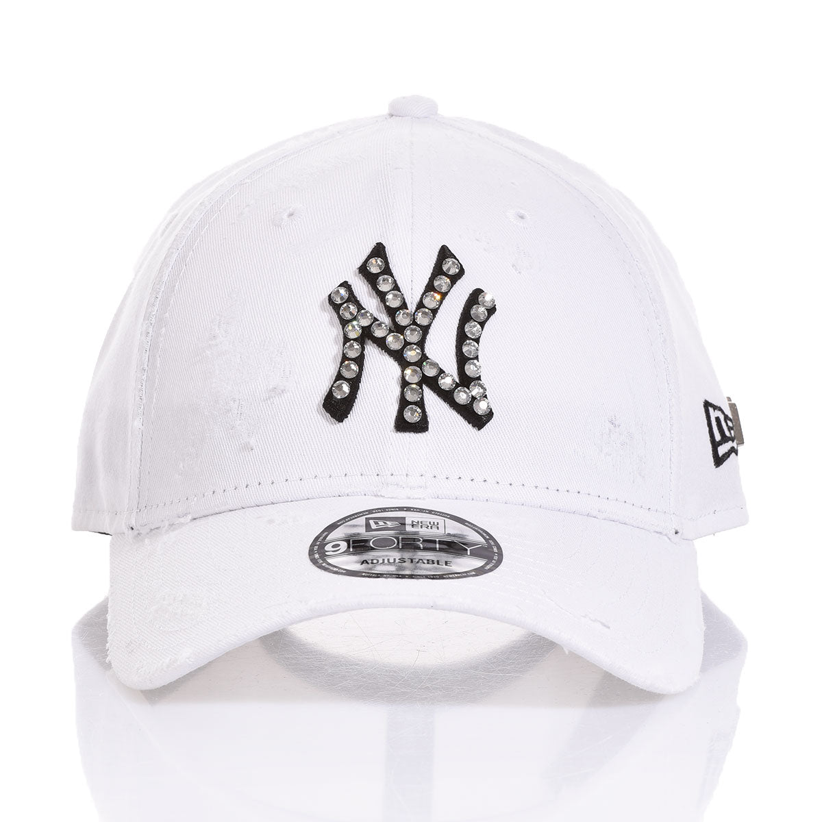 New Era White Swarovski: Customize Your Shoes