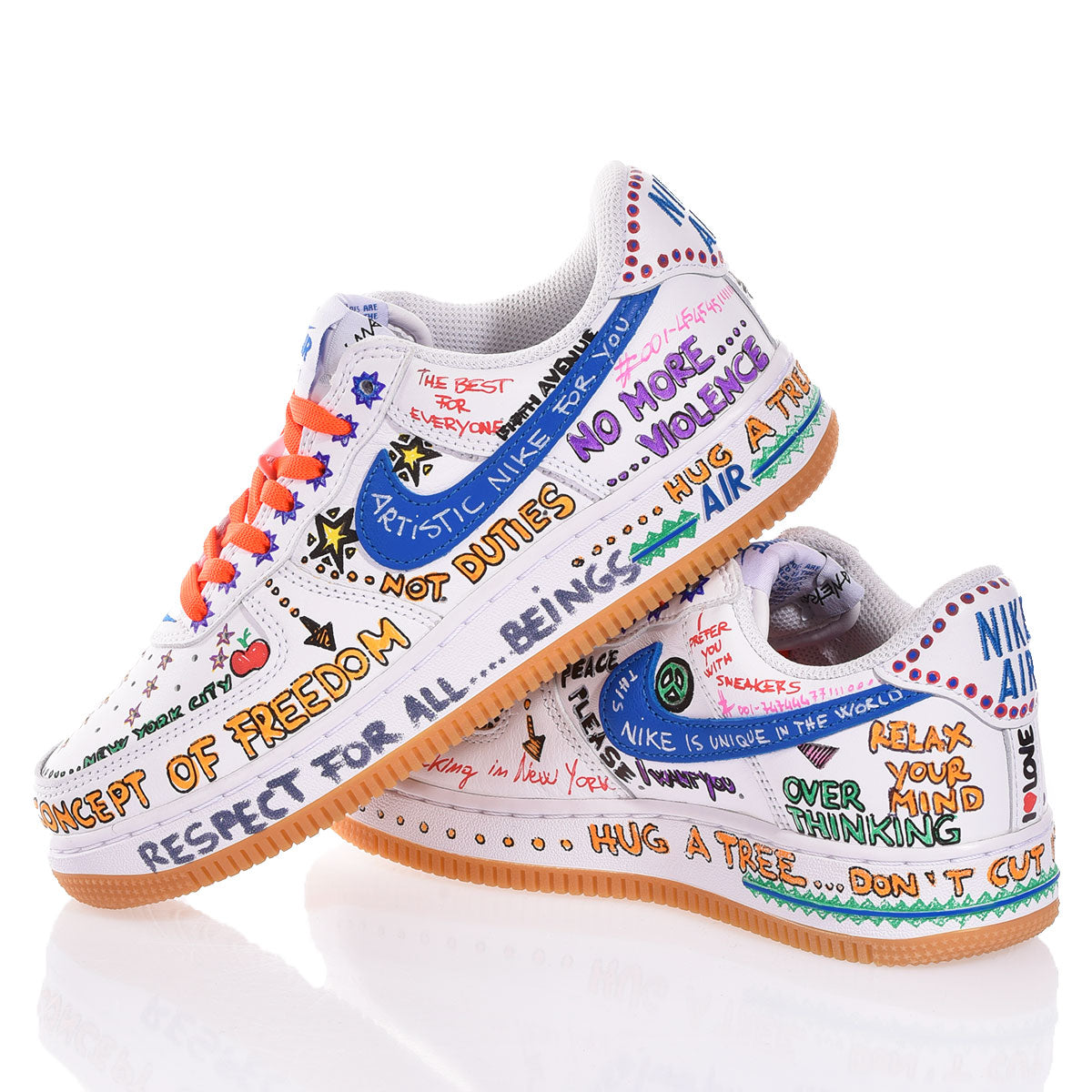 air force avec ecriture