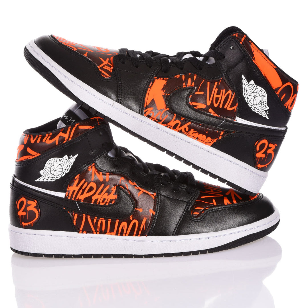 Nike Air Jordan 1 Black Hip Hop nike-air-jordan-1-black-hip-hop