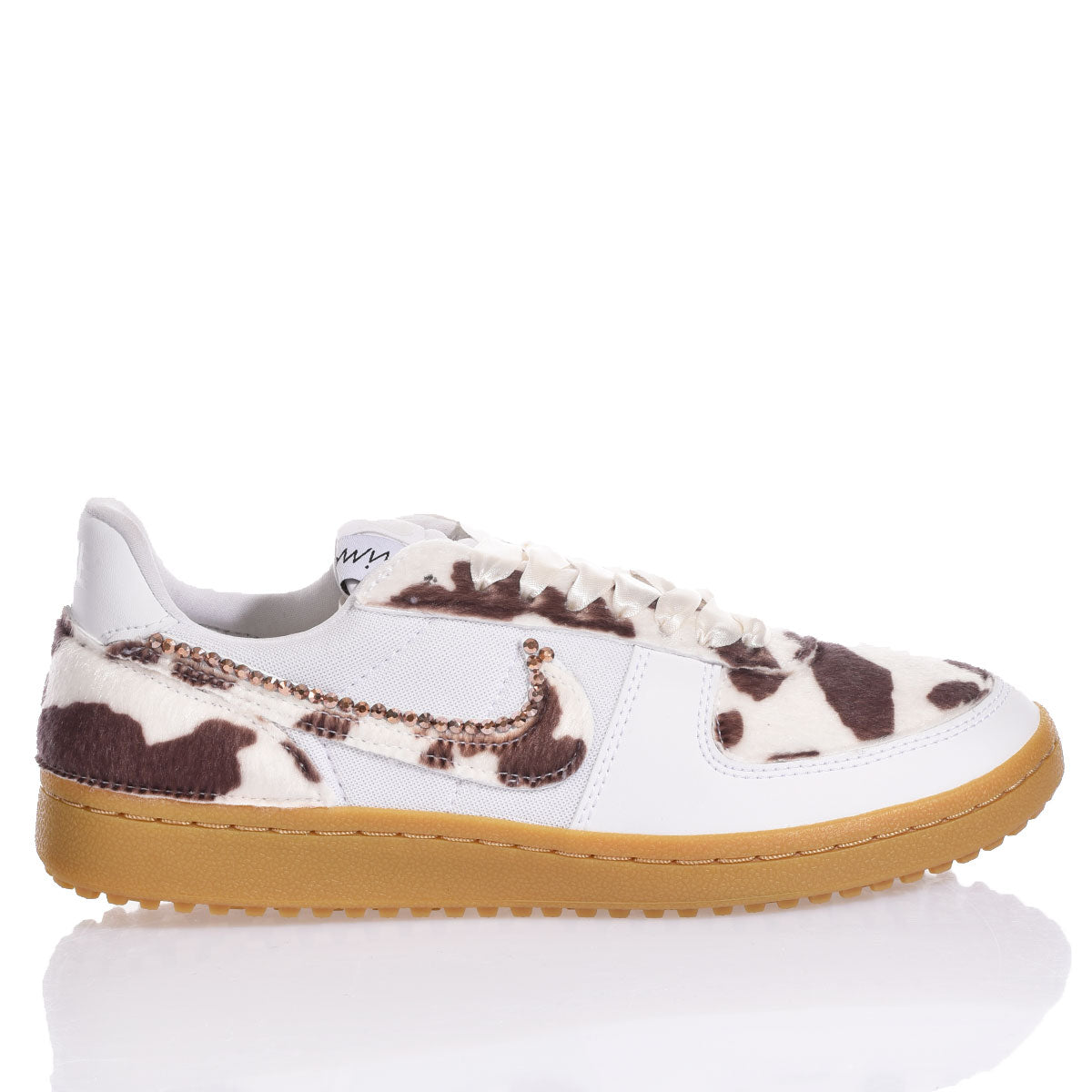 nike cow print shoes