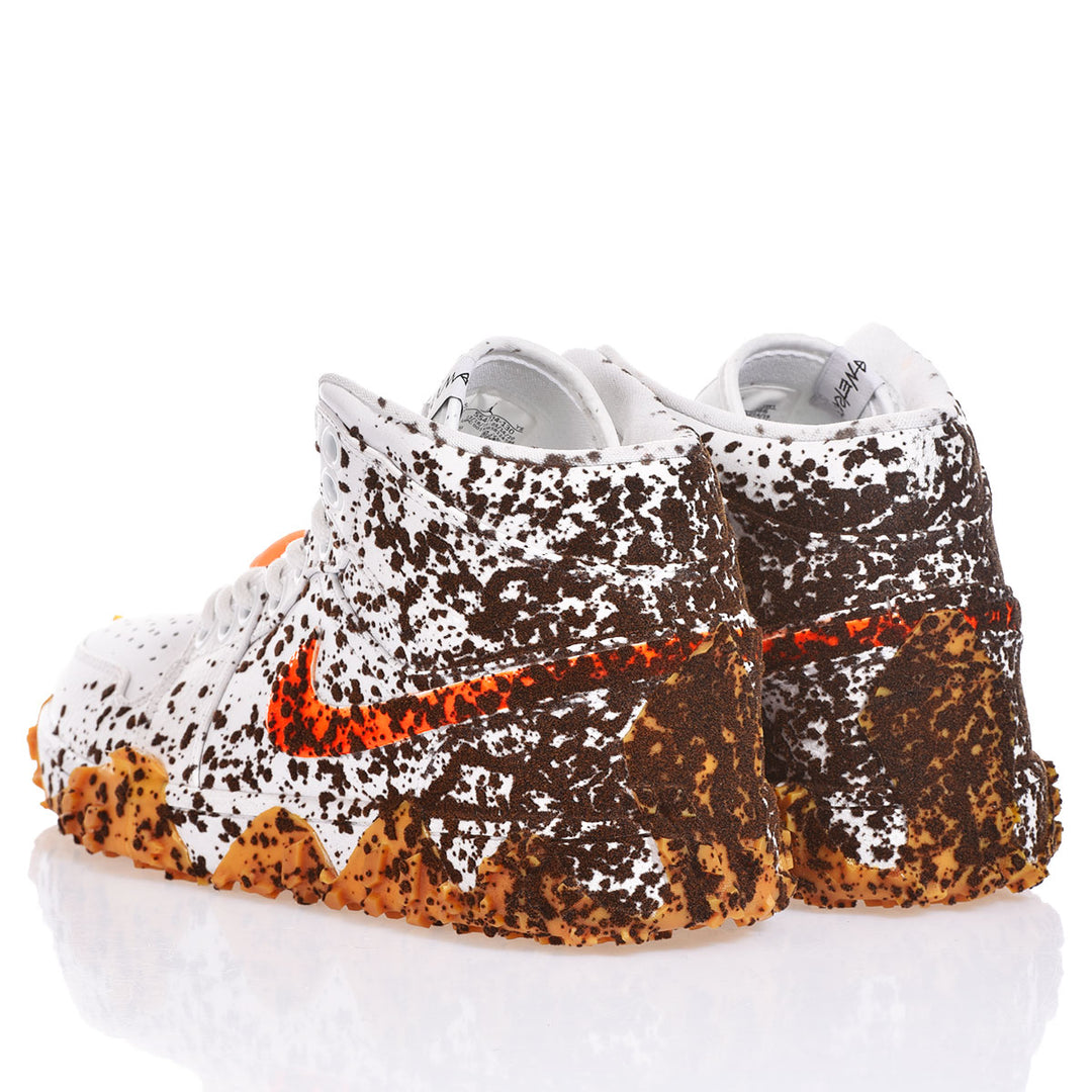 Nike Air Jordan Vibram Brown Flock - Main Image