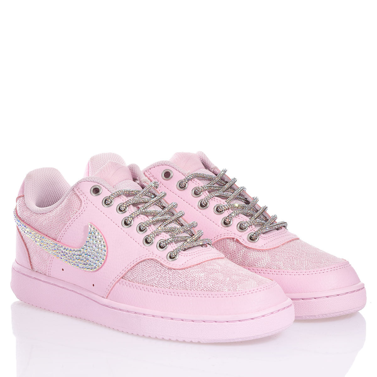 swarovski nike pink