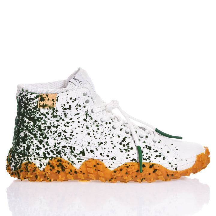 Nike Hi Vibram Green Flock
