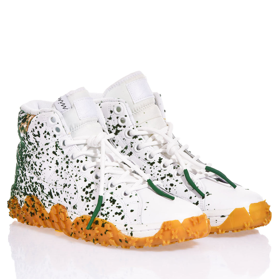 Nike Hi Vibram Green Flock