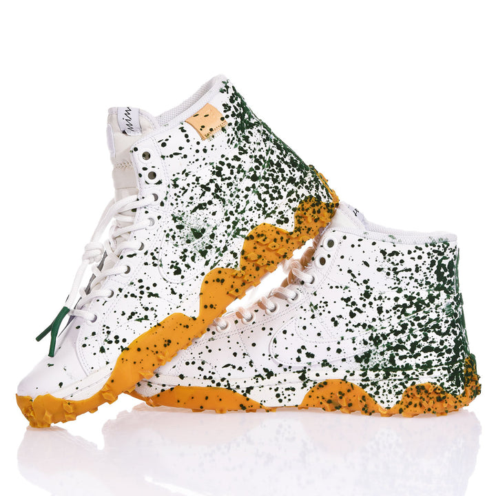 Nike Hi Vibram Green Flock