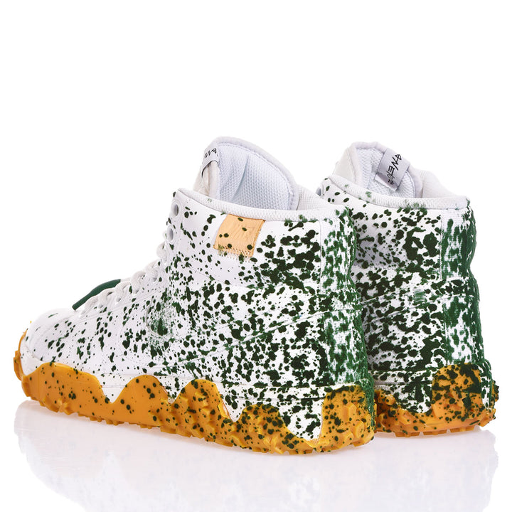 Nike Hi Vibram Green Flock