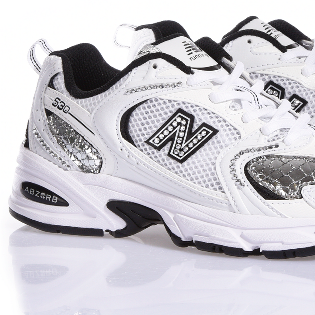 New Balance 530 Metallic Skin