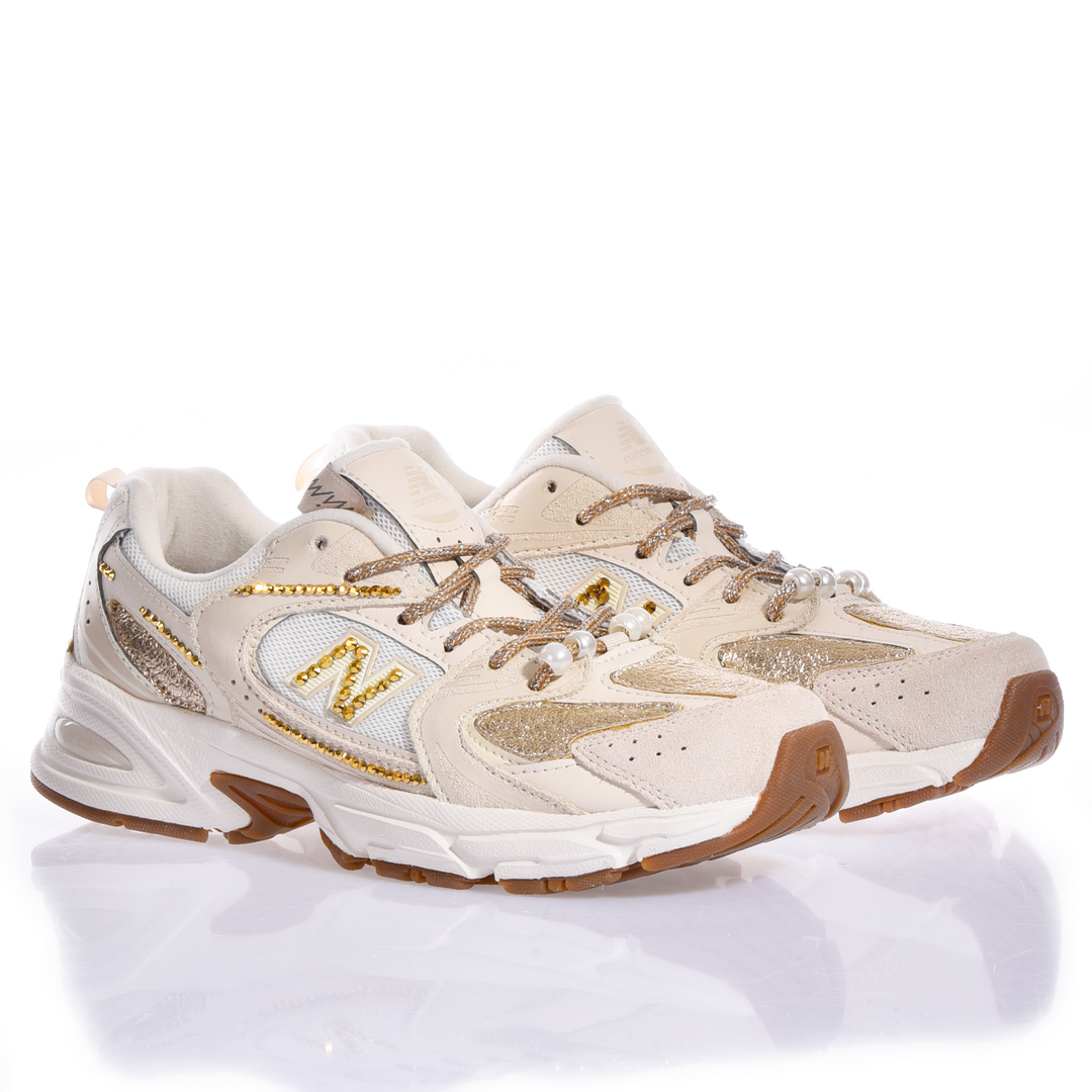 New Balance 530 Swarovski Cream