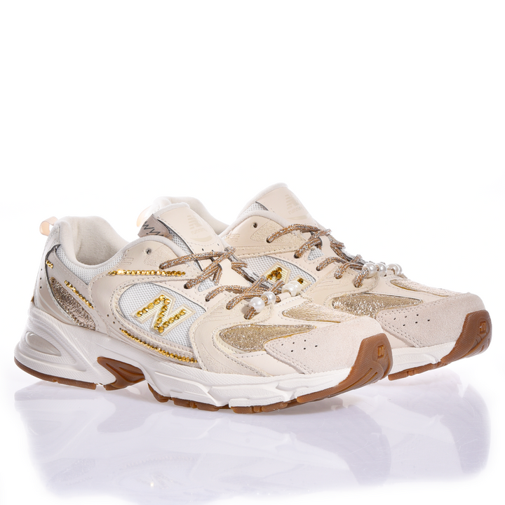 New Balance 530 Swarovski Cream