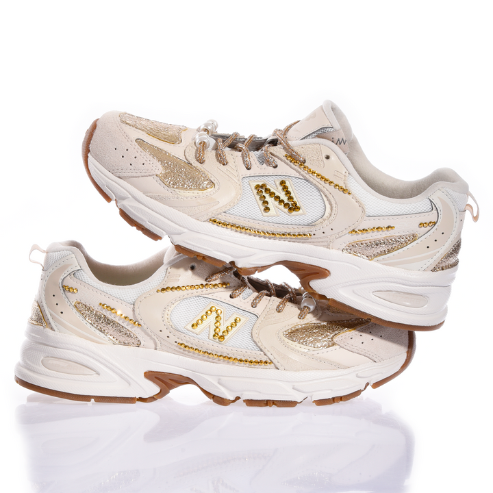 New Balance 530 Swarovski Cream