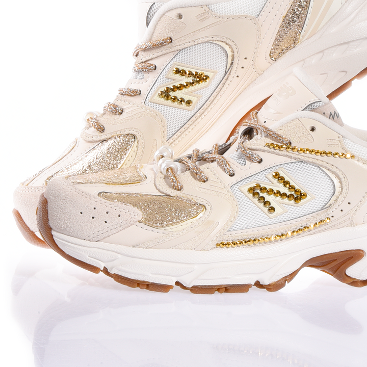 New Balance 530 Swarovski Cream