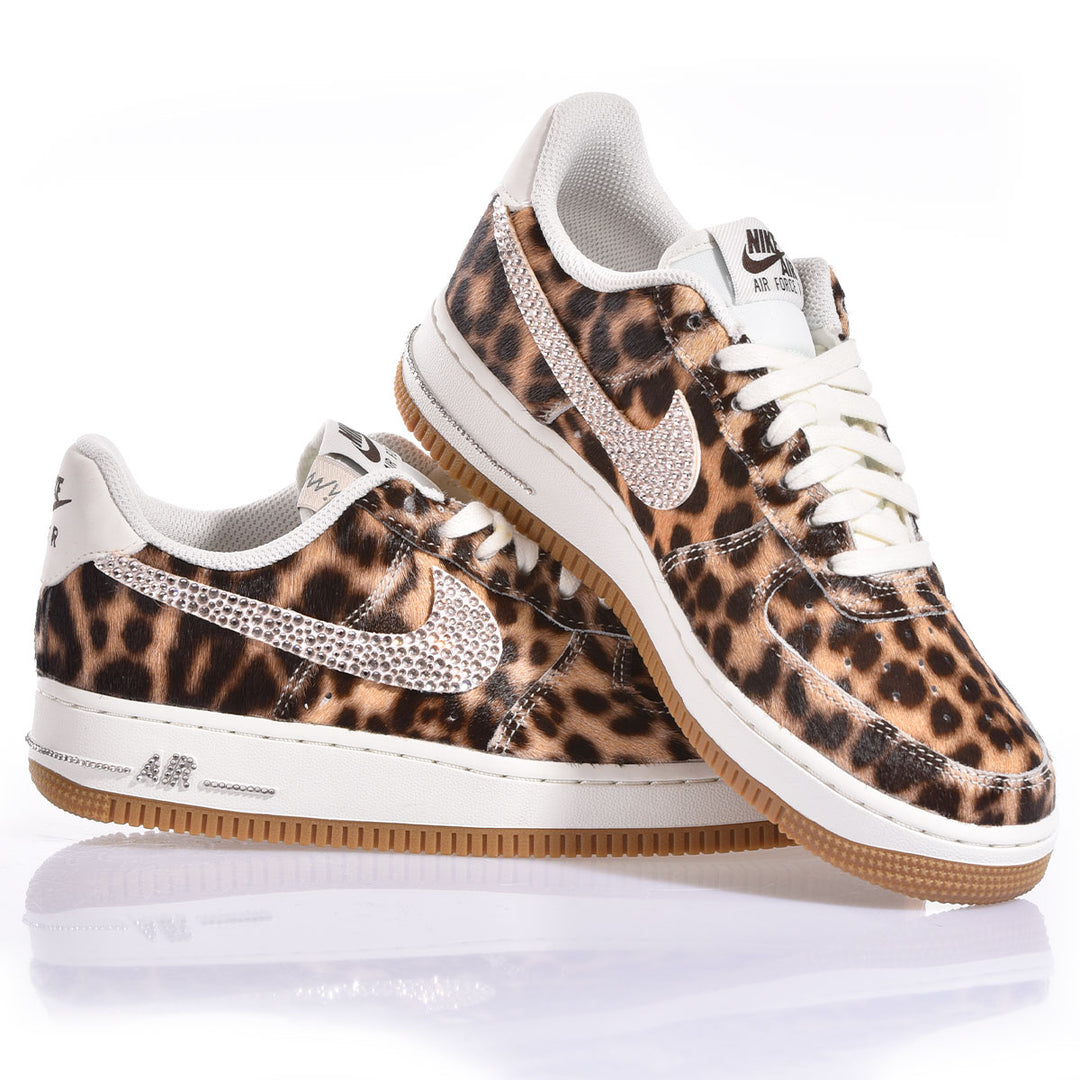 Nike Air Force 1 Crystal Safari