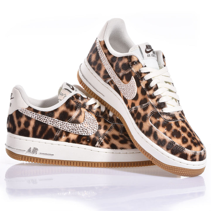 Nike Air Force 1 Crystal Safari