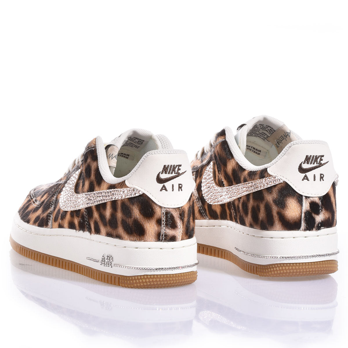 Nike Air Force 1 Crystal Safari: Customize Your Shoes