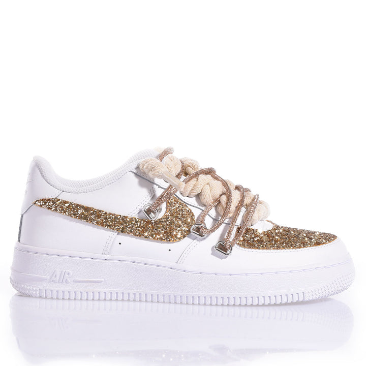 Nike Air Force 1 Double Gold