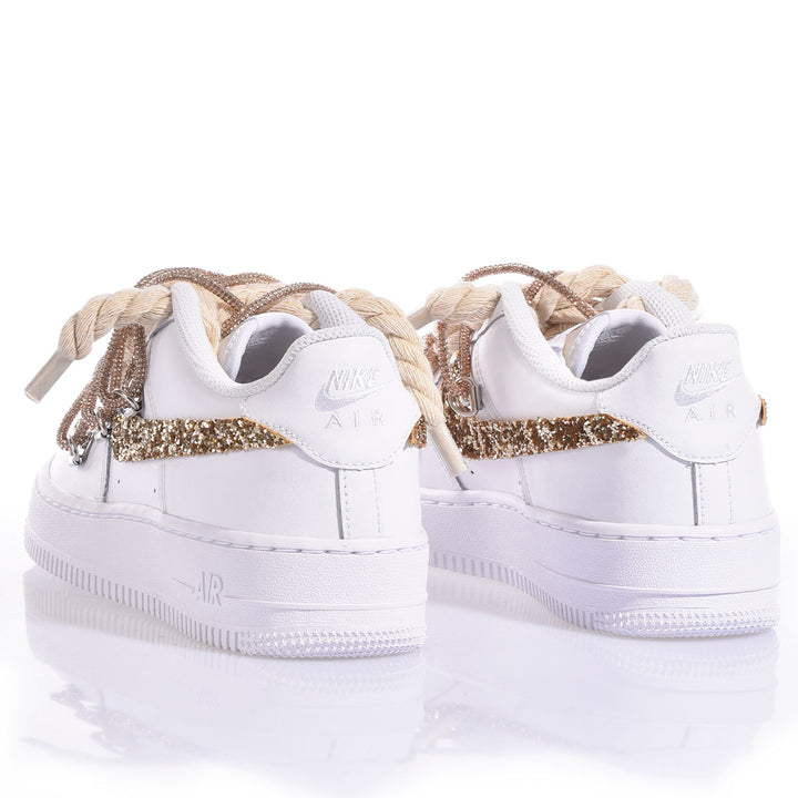 Nike Air Force 1 Double Gold