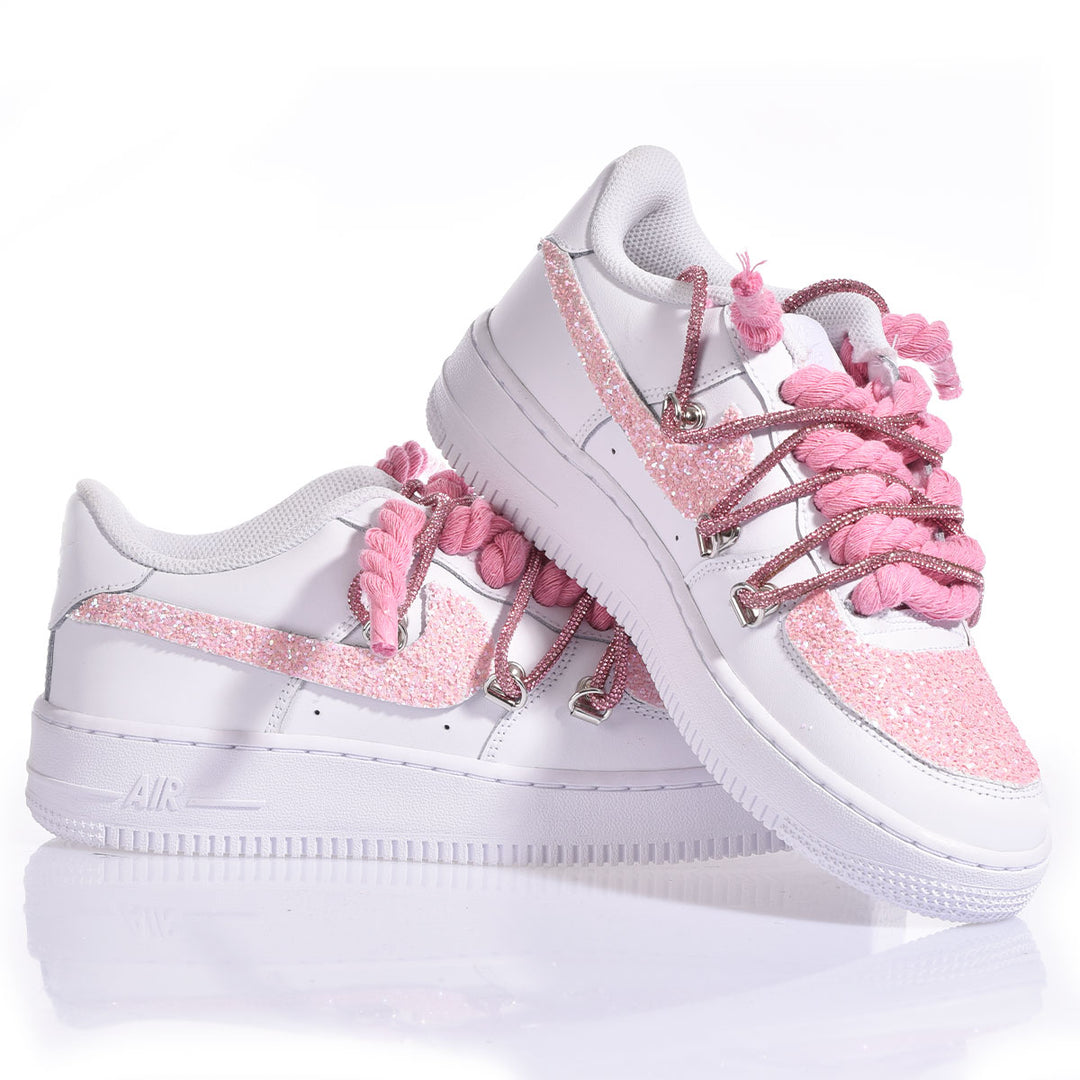 Nike Air Force 1 Double Pink