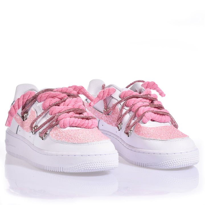 Nike Air Force 1 Double Pink