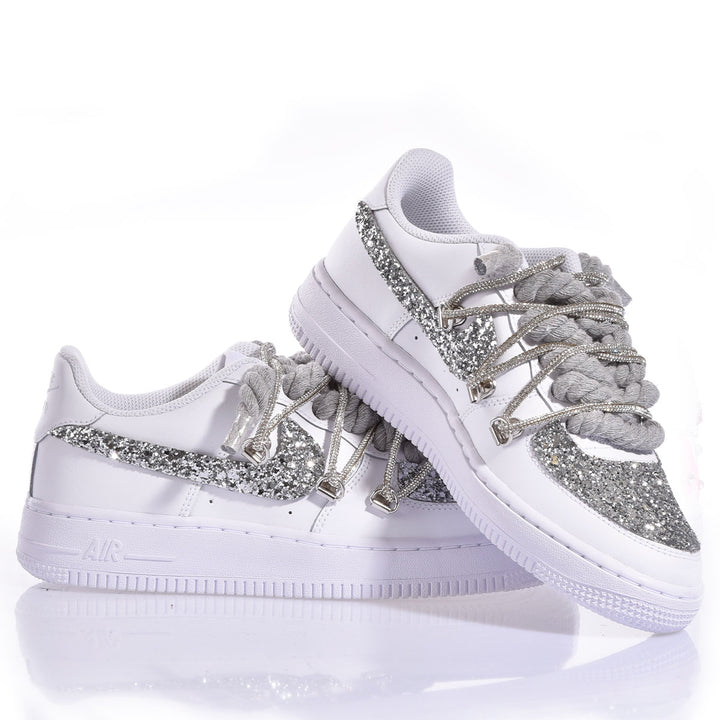 Nike Air Force Double Grey