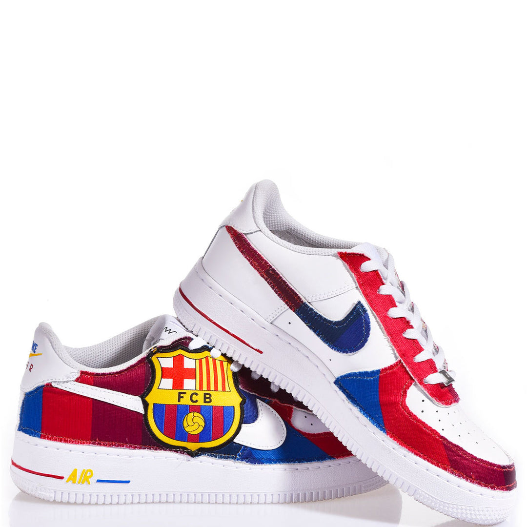 Nike Air Force 1 Jersey Barca