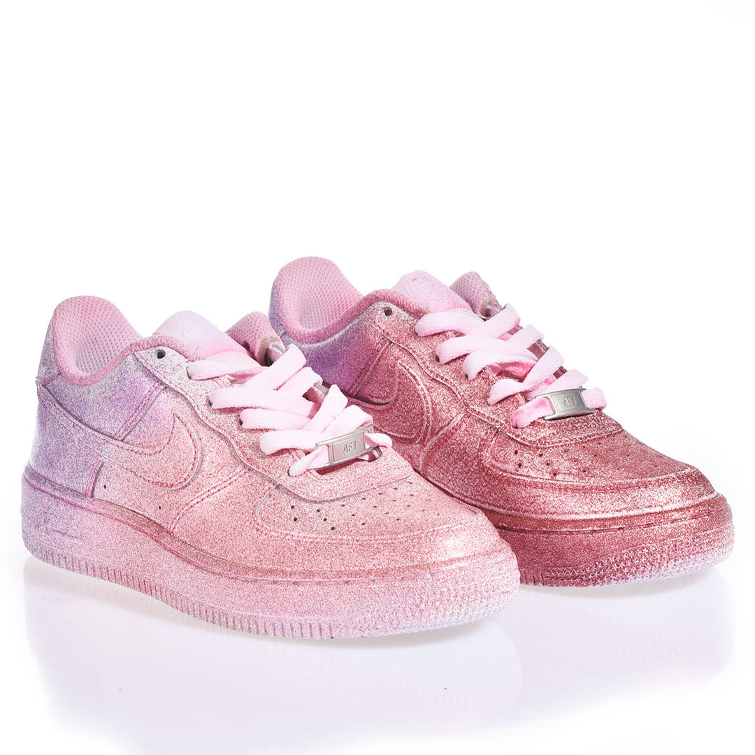 Nike Air Force 1 Glitter Lavander
