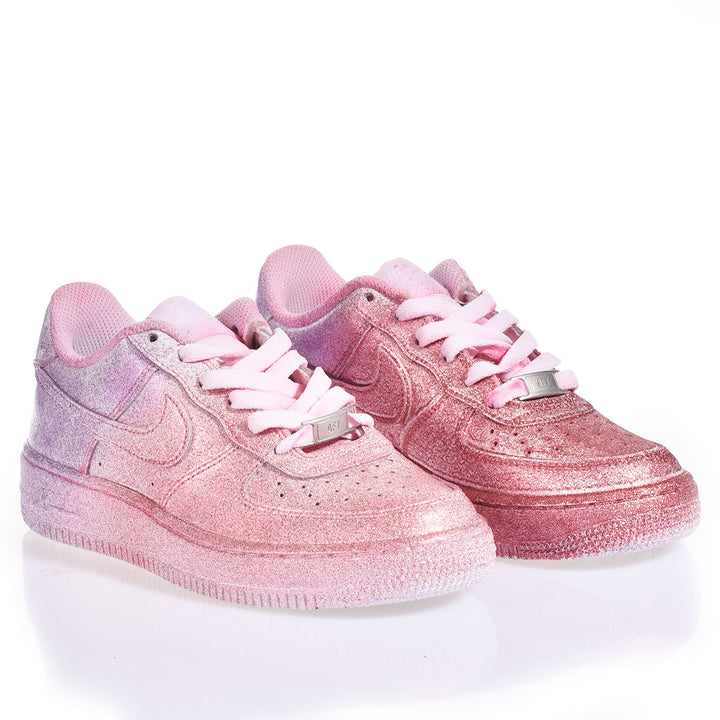 Nike Air Force 1 Glitter Lavander