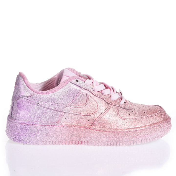 Nike Air Force 1 Glitter Lavander