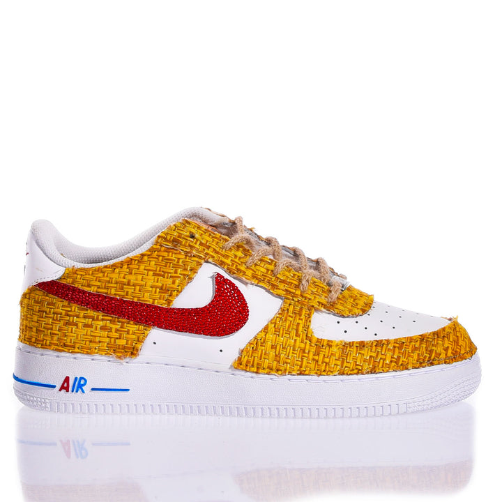 Nike Air Force 1 Chapeau de Paille