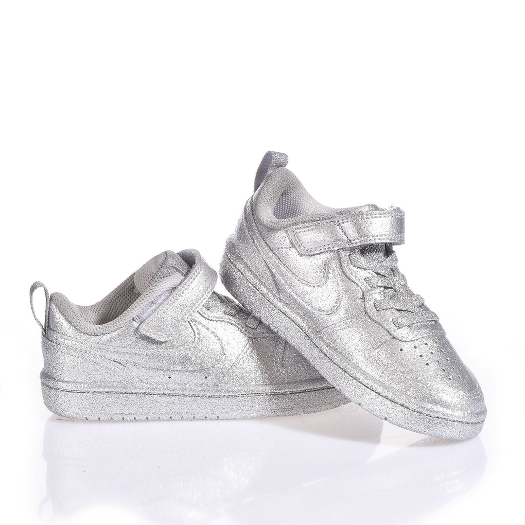 Nike Junior Full Silver