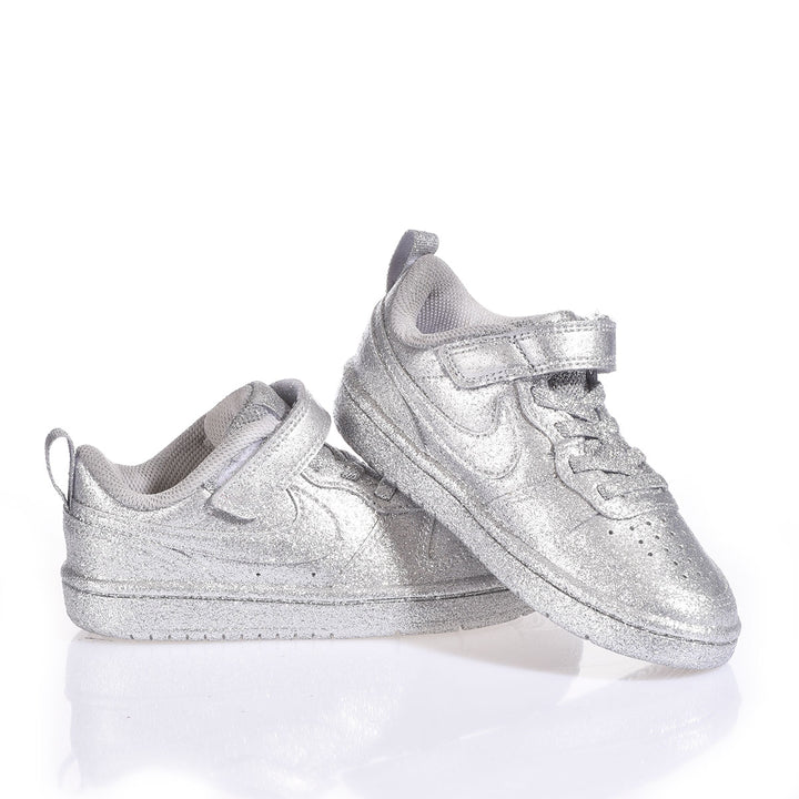 Nike Junior Full Silver