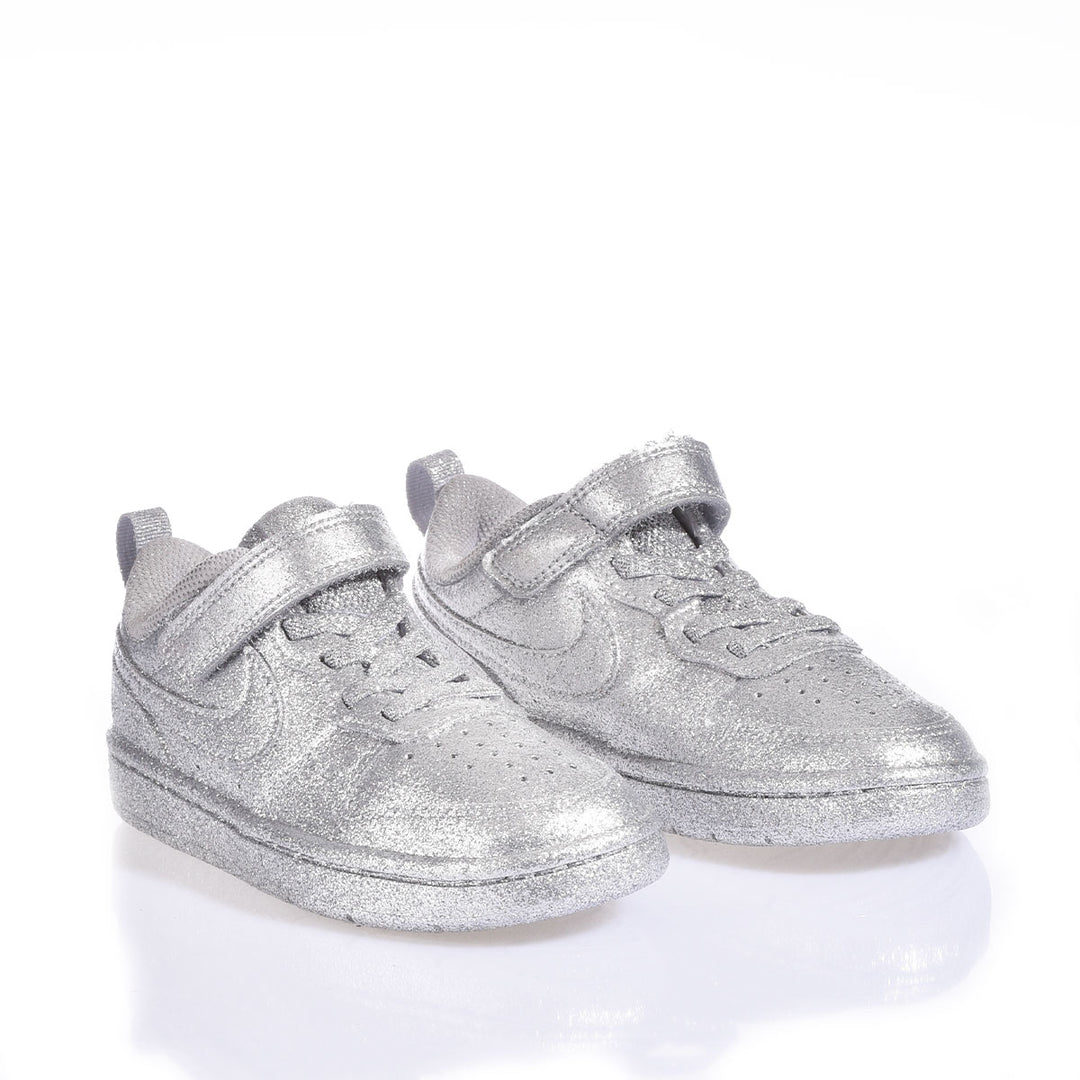 Nike Junior Full Silver