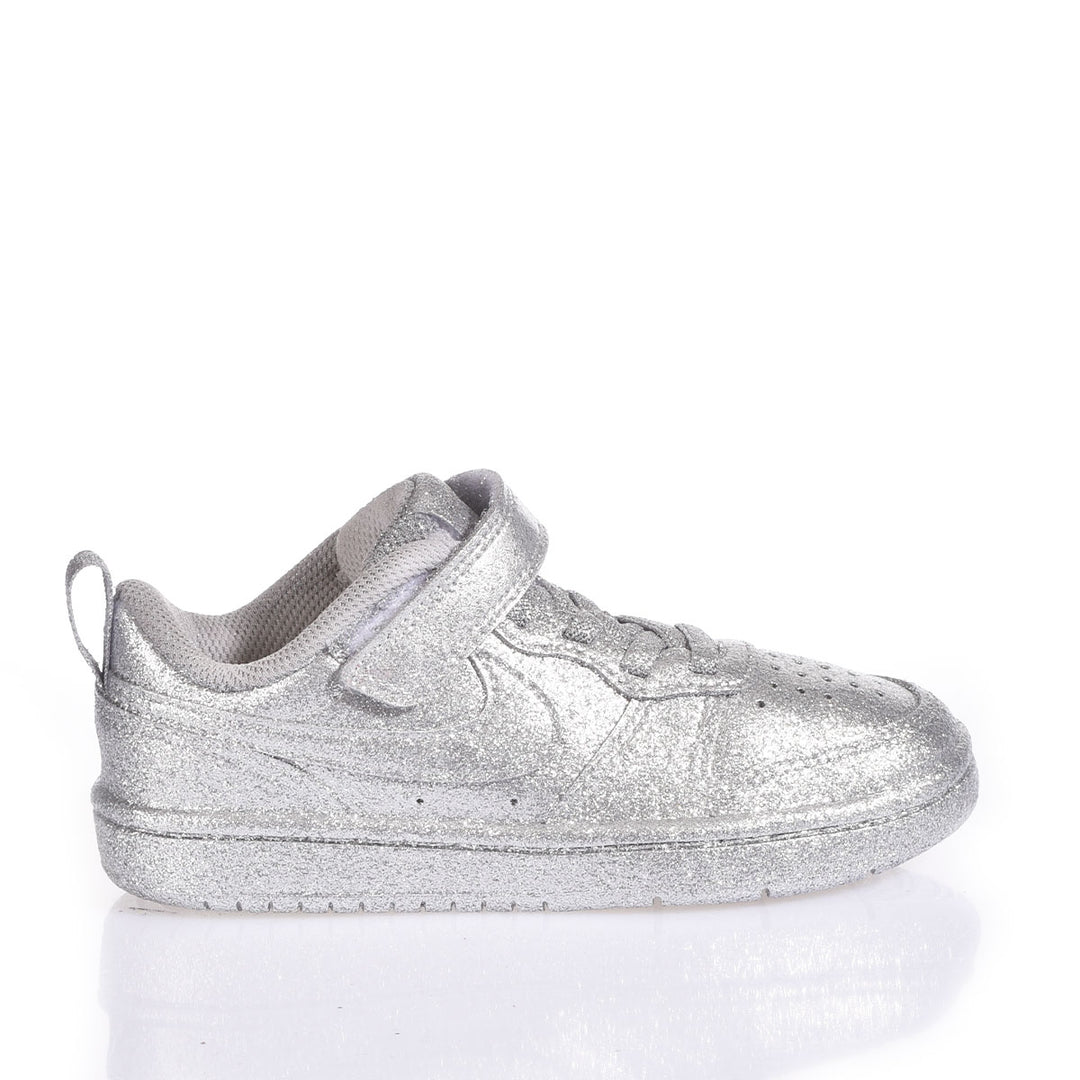 Nike Junior Full Silver