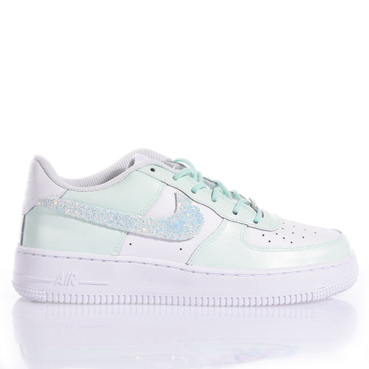 Nike Air Force 1 Pastel Gem Green
