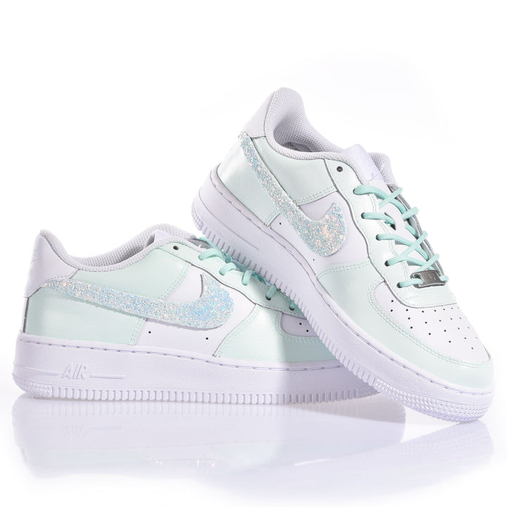 Nike Air Force 1 Pastel Gem Green