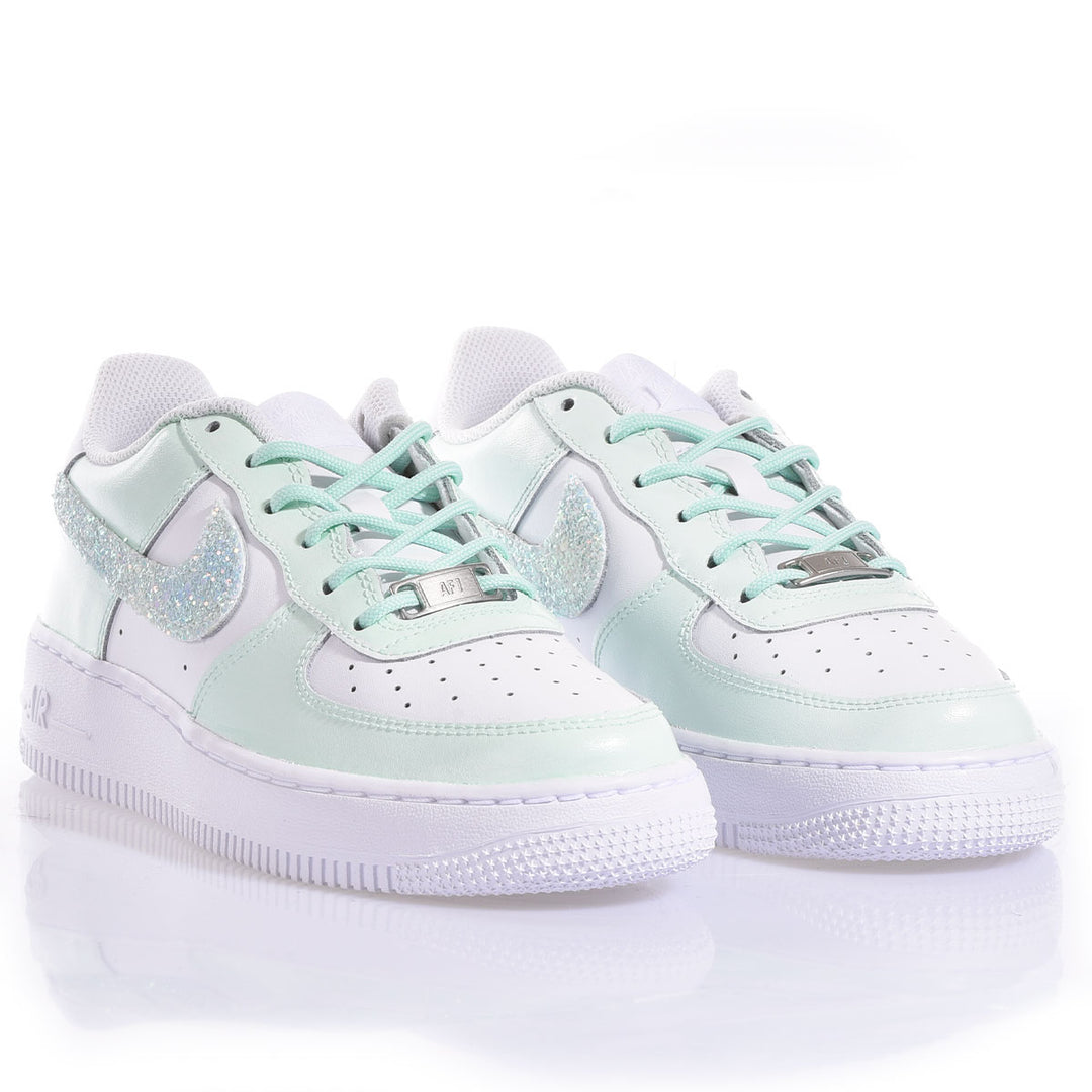 Nike Air Force 1 Pastel Gem Green