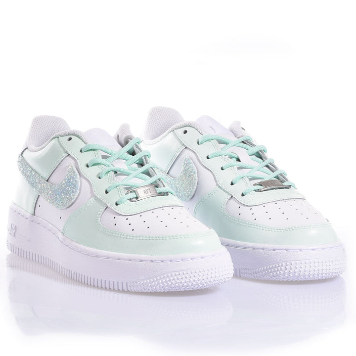 Nike Air Force 1 Pastel Gem Green