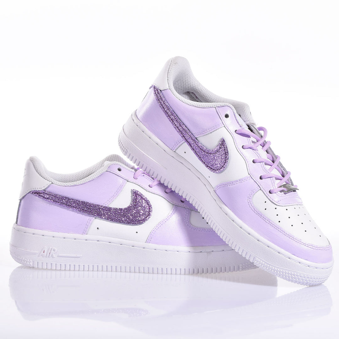 Nike Air Force 1 Pastel Gem Violet