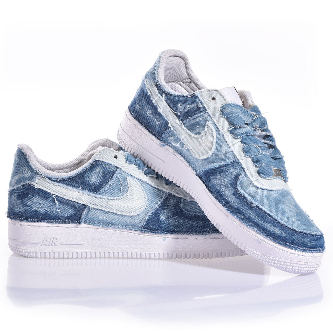 Nike Air Force 1 Full Denim