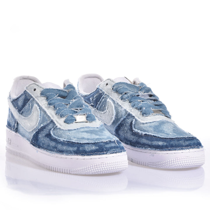 Nike Air Force 1 Full Denim