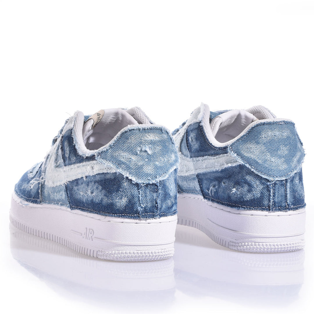 Nike Air Force 1 Full Denim