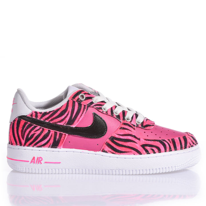 Nike Air Force 1 Zebra Pink