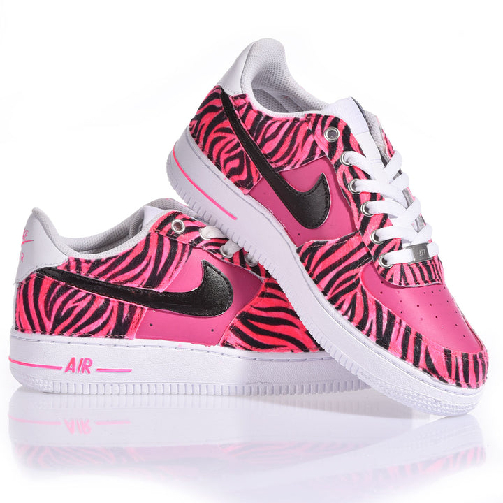 Nike Air Force 1 Zebra Pink