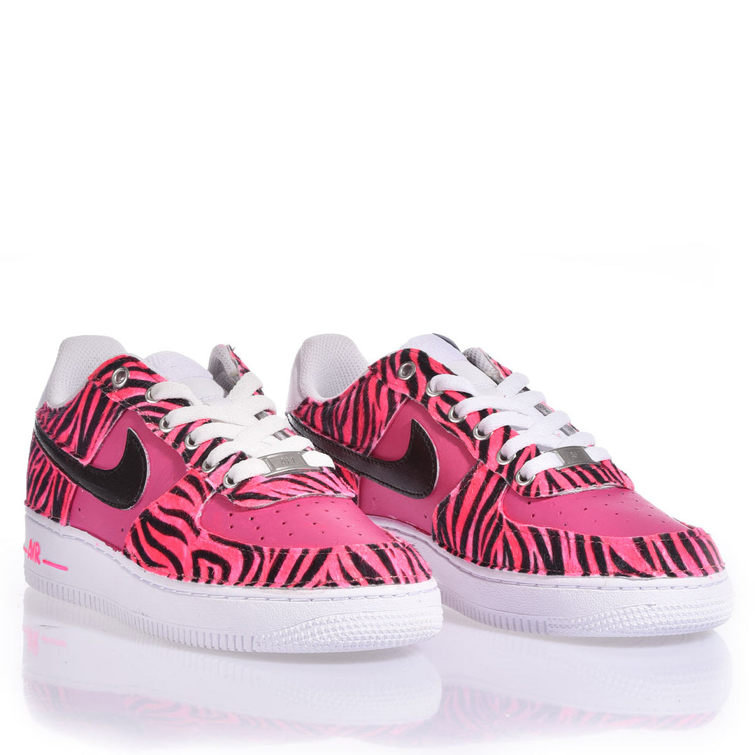 Nike Air Force 1 Zebra Pink