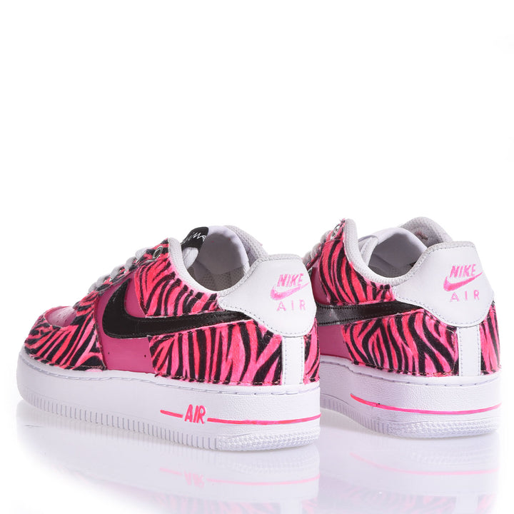 Nike Air Force 1 Zebra Pink
