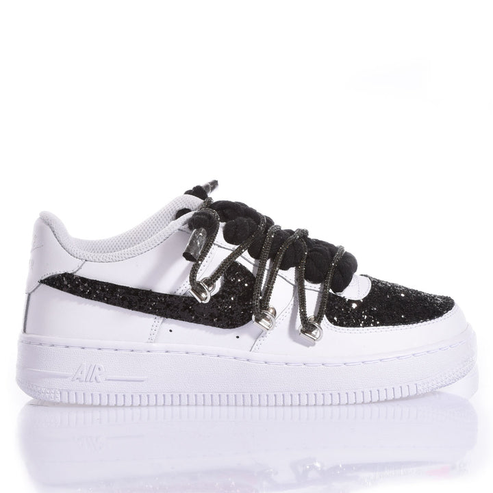 Nike Air Force 1 Double Black